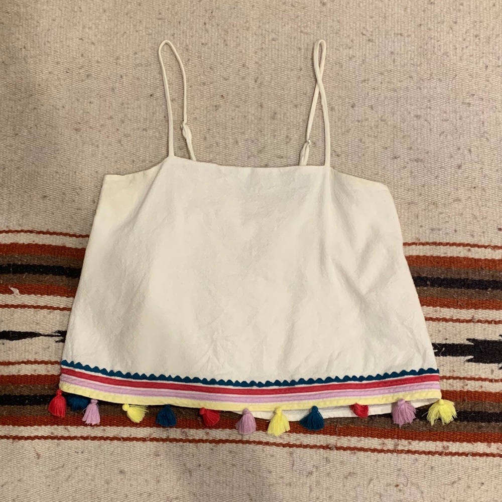 Cropped Cami Top